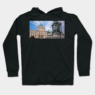 Maria Theresia Monument in Vienna, Austria Hoodie